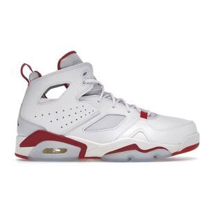 Nike Air Jordan Flight Club 91 "White Pure Platinum Sail Mystic Hibiscus" Sneake
